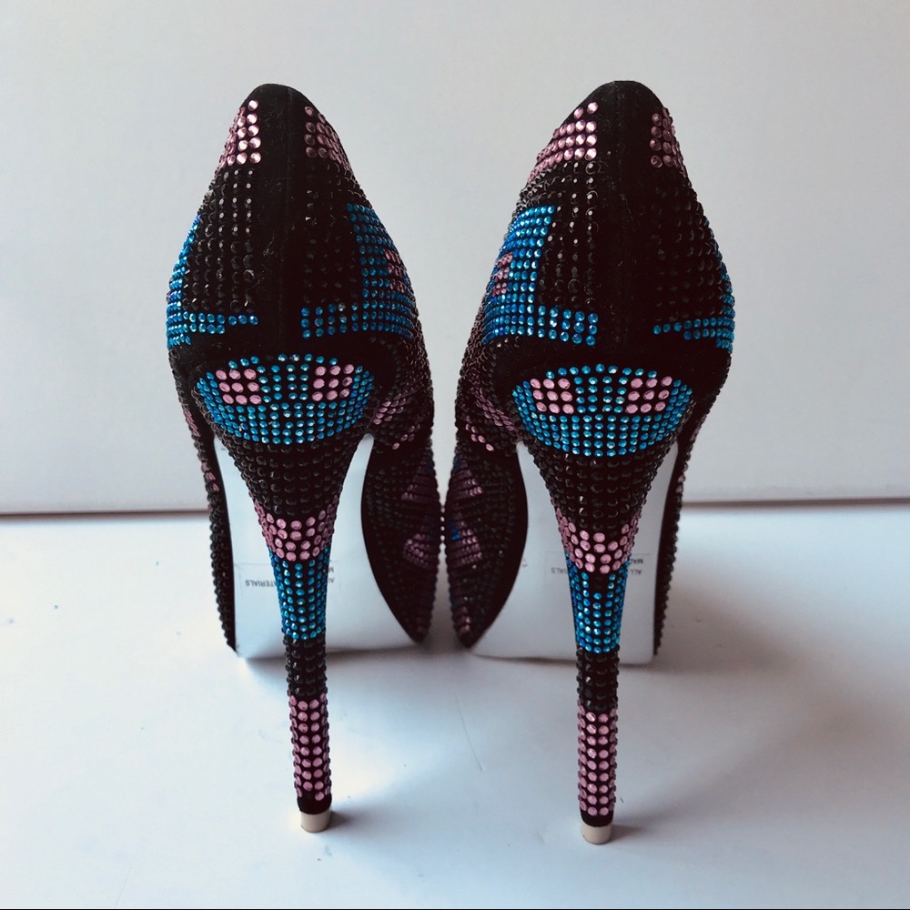 ✨Sparkle Rhinestone Platform Stiletto Pumps